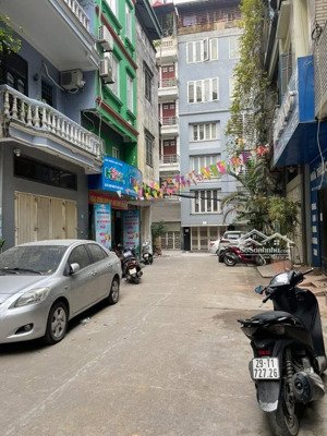 bán nhà sổ đỏ chính chủ mặt ngõ phân lô bàn cờ chùa láng 60m2 x 5 t , mt 4,7m , 25 tỷ