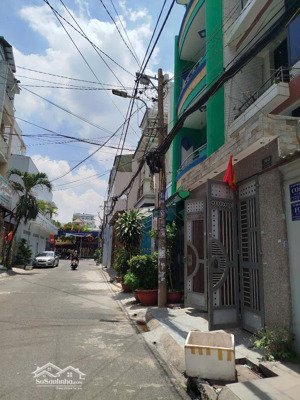 bán nhà mtnb đường gò dầu (4m x 25m) nhà 1 trệt 2 lầu sân thượng