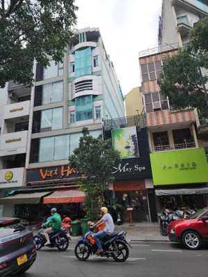 bán nhà mặt tiền đường thương hiệu lý tự trọng - giá 90 tỷ