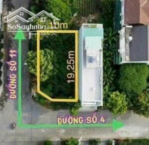  CẶP NỀN GÓC KDC LONG THỊNH - Q. CÁI RĂNG - TP. CẦN THƠ