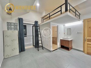 cho thuê phòng có gác ban công_máy giặt riêng ngay nguyễn hữu cảnh bình thạnh gần quận 1