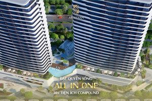 căn hộ the meridian sống chuẩn resort, ngắm pháo hoa từ ban công