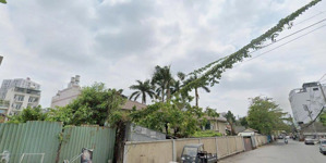 ngang 22m - 2 mặt tiền đường khu thảo điền quận 2