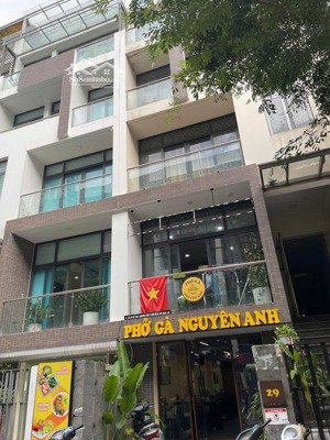 bán nhà liền kề dự án hải đăng phân lô kinh doanh 100m - 4 tầng - mặt tiền 6 giá 52 tỷ.