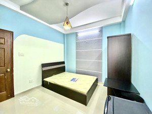 cho thuê phòng trọ 35m2 ban công full nội thất tại phú nhuận, gần phan đăng lưu, bình thạnh, quận 3