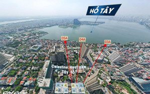 quỹ hàng view trọn hồ tây toà cuối cùng celestine westlake chỉ vào 20% - lh 