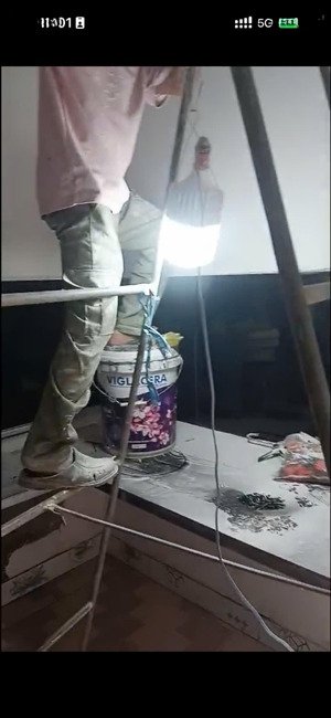 cho thuê nhà + 2 công vườn dừa đang thu hoạch tại đông hòa, 3,5 triệu, 50m2, 1pn, 1wc, giá ưu đãi