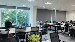 cho thuê văn phòng 150m2 - n03t7 ngoại giao đoàn - nội thất đẹp - giảm giá vào ngay