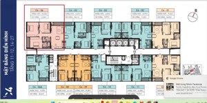 bán căn 3pn c4-1606 dự án capital square đà nẵng - view sông, biển, sơn trà, pháo hoa diff