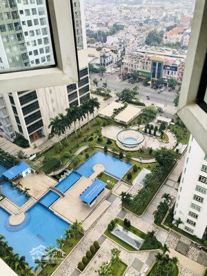 bán căn hộ hoàng anh giai việt 150m2, giá tốt, view hồ bơi,lầu cao,q8, hcm