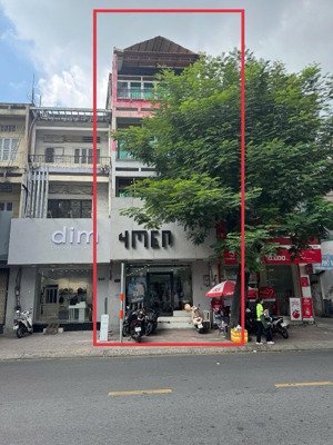 siêu phẩm vip nhất quận 3 mặt tiền lê văn sỹ, phường 14, dt: 5x24m 5 tầng hđt: 120 tr giá: 37 tỷ