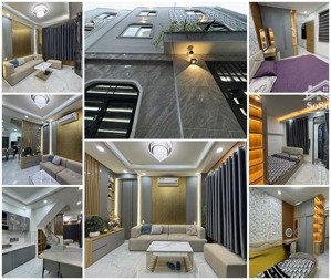 chính thức mở bán biệt thự mini full nội thất cao cấp hẻm xe hơi vf5 khu vip cách hoàng văn thụ 25m