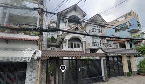 bán gấp biệt thự mặt tiền hẻm lê văn thọ, gần công viên làng hoa, 121m2