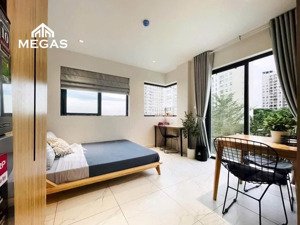 studio ban công full nội thất ngay khuông việt - âu cơ - đầm sen