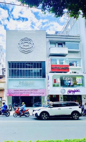 bán nhà mặt tiền nguyễn thị minh khai, bến thành, q 1 - 7x19m - 3 tầng - hđt 160tr/th - giá 45 tỷ