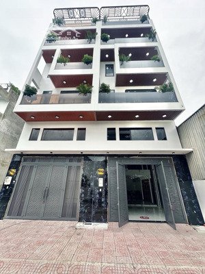 siêu phẩm khu phân lô 6 tầng có thang máy - full nội thất - ngang hơn 5m - hẻm nhựa rộng 15m - 82m2