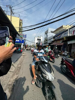 bán mặt tiền kinh doanh sát lê văn thọ, p11, gò vấp, 68m2, 9,4 tỷ tl