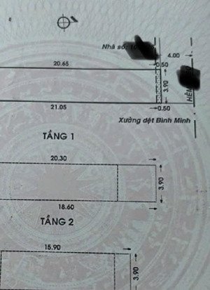 hẻm 5m thoại ngọc hầu-5pn-gần luỹ bán bích-7tỷ5