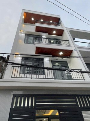 nhà phố xây mới 5x15m.xây 3 lầu hẻm 6m trục đường lê văn khương,phường hiệp thành.q12