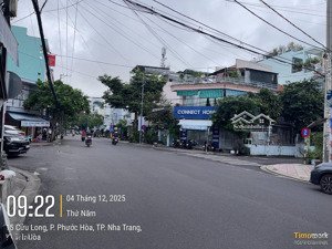 bán nhà 3 tầng 2 mặt tiền đường cửu long, đang cho thuê 22 triệu / tháng, giá 17 tỷ