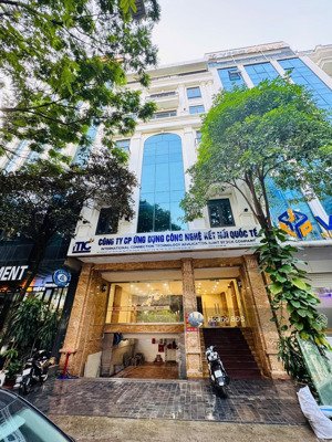 bán nhà mặt tiền nguyễn sơn, quận tân phú - 8x24m - ctxd: hầm + 7 tầng - hđt 100tr/th - giá 30 tỷ