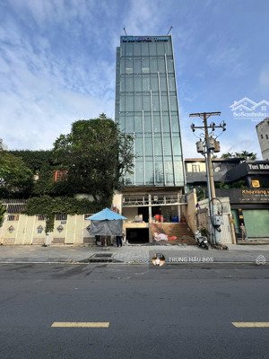 toà nhà mt nguyễn đình chiểu quận 1 - dt 10x30m - hầm - 8 tầng - hđt 435 triệu - giá 120 tỷ