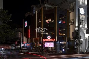 bán nhà góc 2 mặt tiền võ văn tần; 5x20; 5 tầng; hđt 200 tr/th; giá 48 tỷ