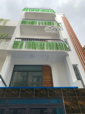 bán nhà hẻm xe hơi đường số 20, phường 5, gò vấp. nhà xây mới, có 4 phòng ngủ. giá 7,55 tỷ