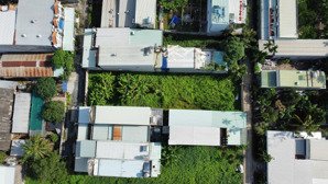 đất thổ cư 2 mặt tiền trước sau bình mỹ củ chi . ngang 10m