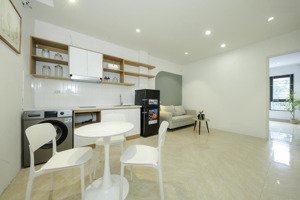 cho thuê căn hộ 1n1k 50m² đường hoàng văn thái gần ngã tư sở, nhà mới đẹp, đầy đủ nội thất