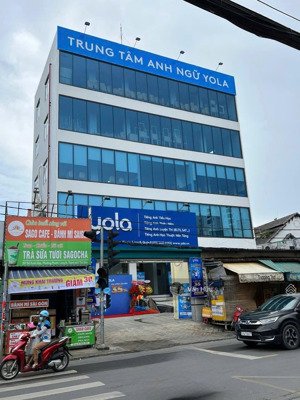 building mặt tiền đỗ xuân hợp, quận 9 - dt: 20x16m - hầm 6 tầng - hđt: 330 triệu - giá: 62 tỷ