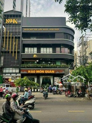 góc 2 mặt tiền nam kỳ khởi nghĩa, quận 3 - dt: 9x23m - 3 tầng - hđt: 250 triệu - giá: 65 tỷ