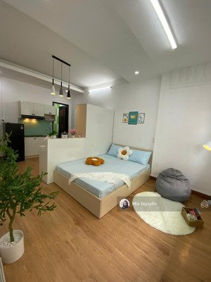 cho thuê phòng studio ban công có máy giặt riêng - nguyễn thái bình, tân bình - chỉ 6,5 triệu