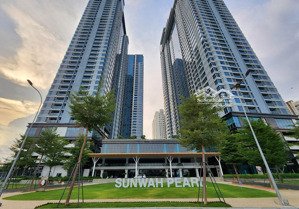 bán căn hộ sunwah pearl 1pn, sân vườn, view sông, full nội thất đẹp: 9.5 tỷ