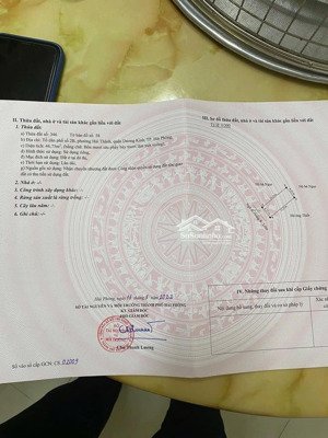 lô đất nhỏ xinh vuông vắn hải thành 2, dương kinh