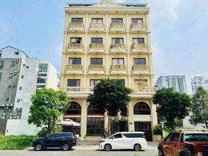 siêu khan hiếm mặt tiền nguyễn văn thủ. quận 1- hầm 8 tầng - 11x 17m - hdt 520 triệu - giá 105 tỷ