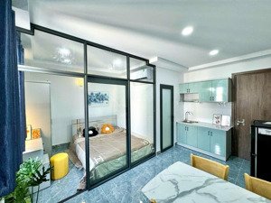 thuê ngay căn hộ 1pn tách bếp ngay nguyễn cửu vân gần q1 nhiều ánh sáng