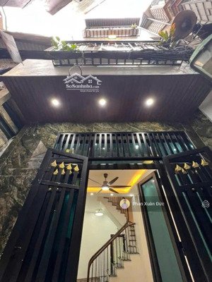 bán nhà ngõ thông phong, đống đa 20m ra ô tô nhà rộng 41m² 5 ngủ sổ đỏ cất két