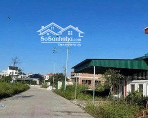 bán đất vị trí vàng kdc tân tiến, phường hoàng tiến, tp chí linh giá tốt nhất khu!