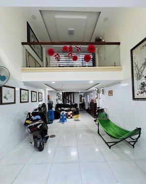 bán nhà hai mặt tiền trước sau khu bình phú, 4 tầng (4x18m), khu dân trí.