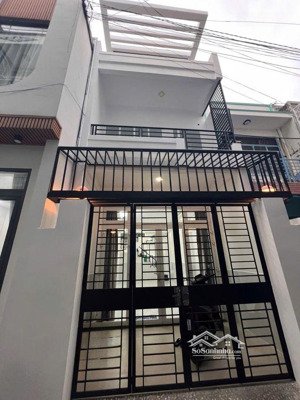 bán nhà 3 tầng - 65m2 - 7.2 tỷ - hẻm 55 nguyễn văn công, p3, gv