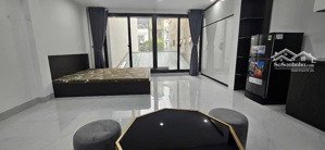 chính chủ bán tòa chdv phú diễn 65m 7 tầng thang máy 17p full đồ