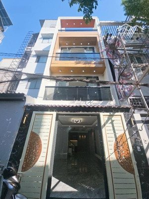 hẻm xe hơi vào nhà - nguyễn hữu tiến - tân phú - 46m - 4x12m - 4 tầng 4pn- 4wc - gần aeon - 7.5 tỷ