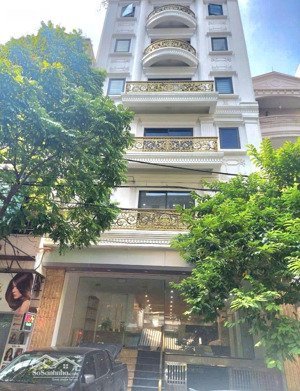bán nhà mặt phố đê la thành 103m2, 9 tầng 1 hầm giá: 77 tỷ. ba đình