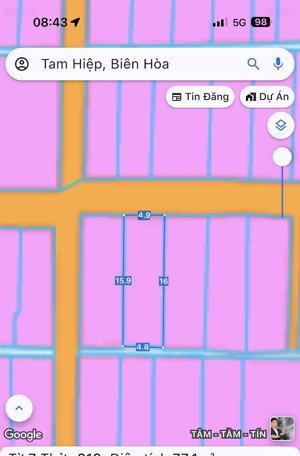 nhà cấp 4 - khu tân lập - hẻm ô tô
