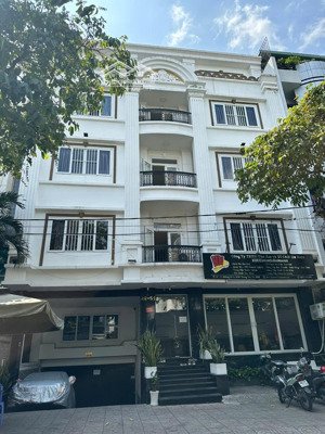 bán nhà mặt tiền siêu víp lê văn thọ- gò vấp-( 12x45nh)- hầm 4 tầng - hdt 160tr/th- bán 52 tỷ