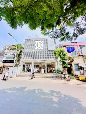 Cho Thuê Nhà Mặt Tiền: 65 Tú Xương - Quận 3 - 10x16m, 4 tầng