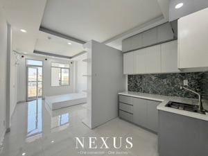 khai trương chung cư mini ngay emart phan văn trị, phạm văn đồng - 35m2, nhà mới 100%