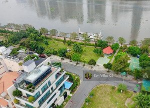 tài sản vip quận 2 ! biệt thự khép kín trần não , ven sông sg , an ninh 24/7 - giá bán 40 tỷ