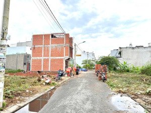 bán 2 nền đất - kdc tín hưng ngay cổng ktx đại học luật